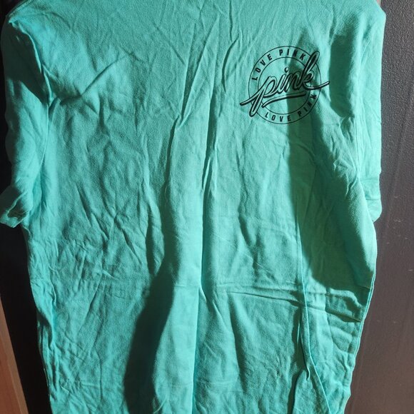 Pink Victoria's Secret Tee - Picture 2 of 3